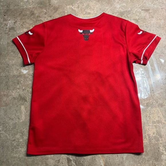 NBA Red Jersey with White Trim - Picture 4 of 6